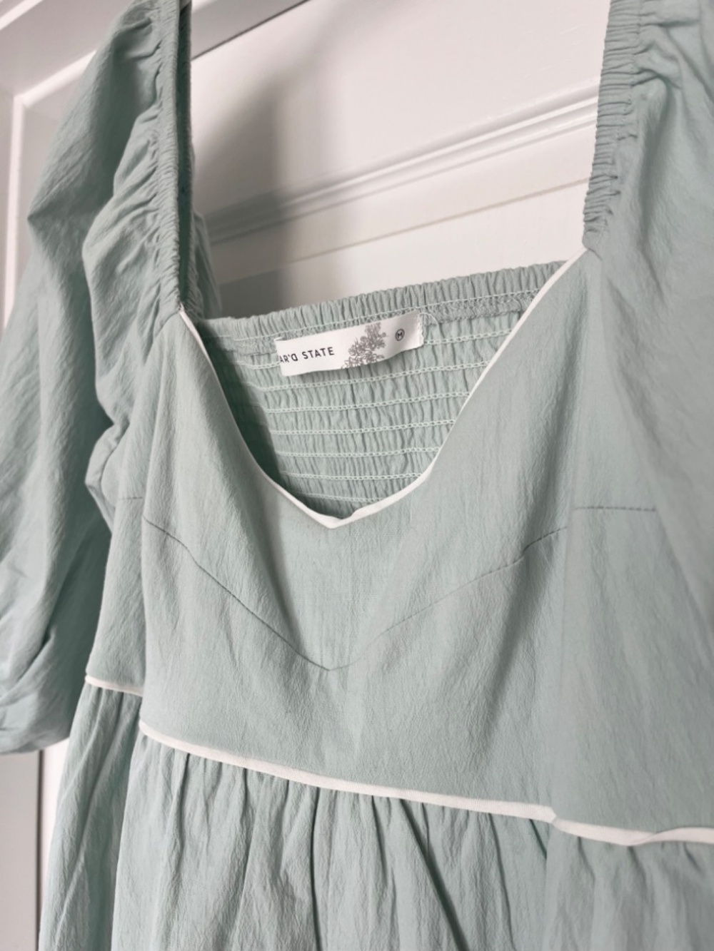 Altar'd State Dress Medium sage/mint green